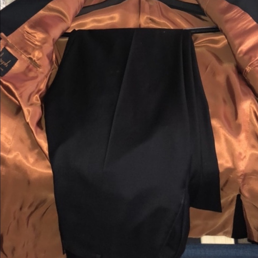 Men’s black suit